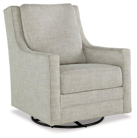 Kambria Swivel Glider Accent Chair - Joseph's Furniture (East Orange, NJ)