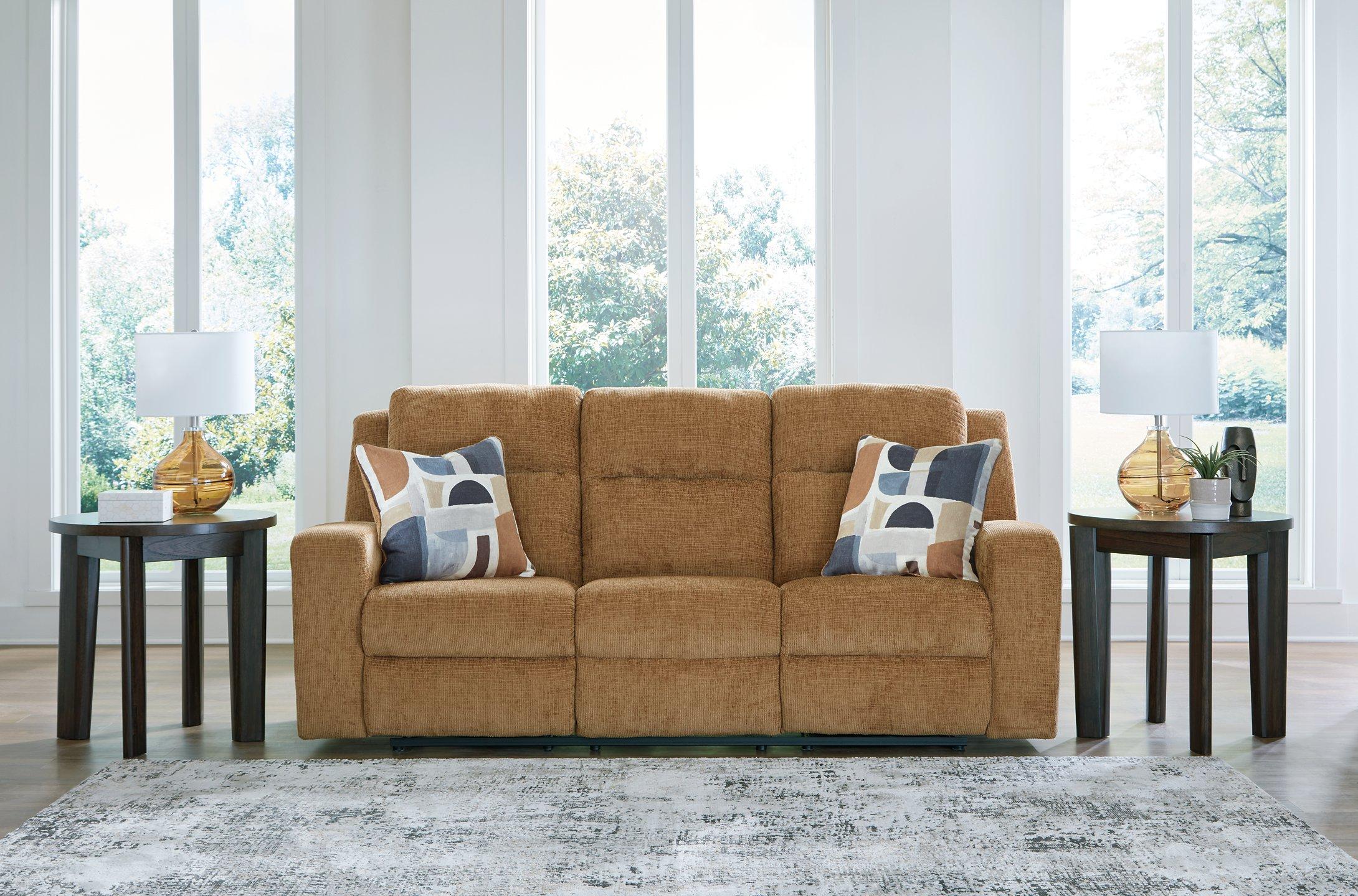 Kanlow Reclining Sofa - Joseph's Furniture (East Orange, NJ)