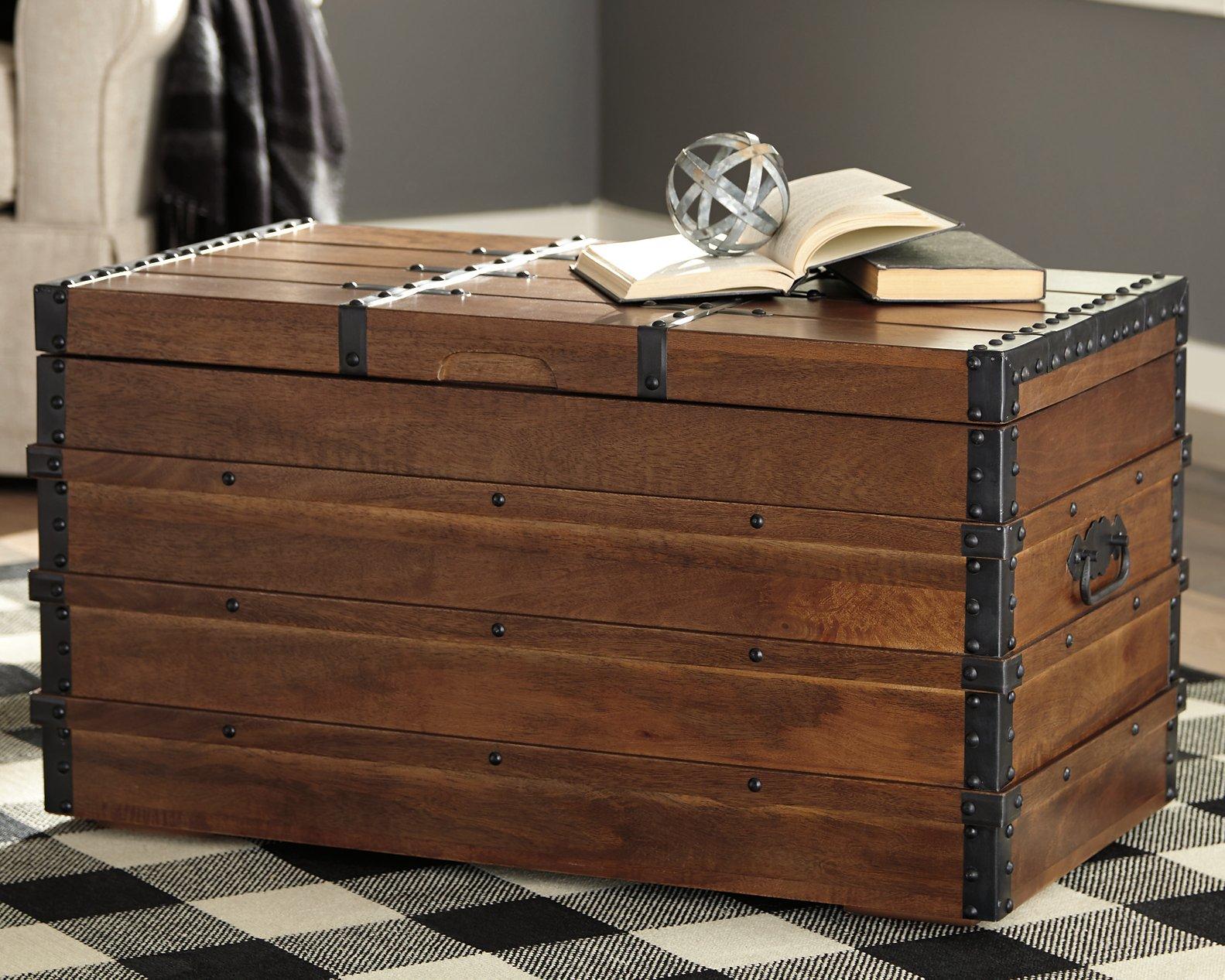 Kettleby Storage Trunk - Joseph's Furniture (East Orange, NJ)