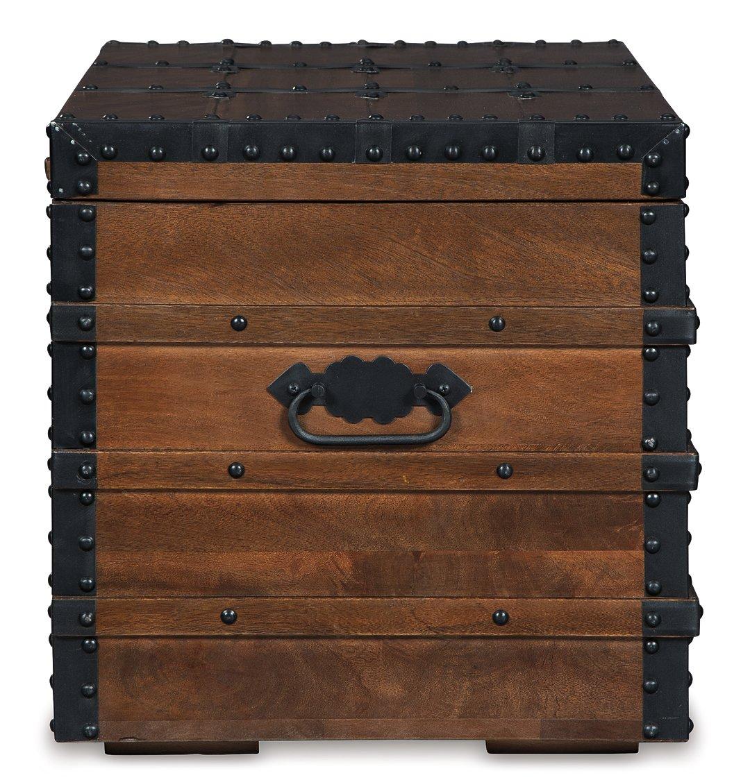 Kettleby Storage Trunk - Joseph's Furniture (East Orange, NJ)