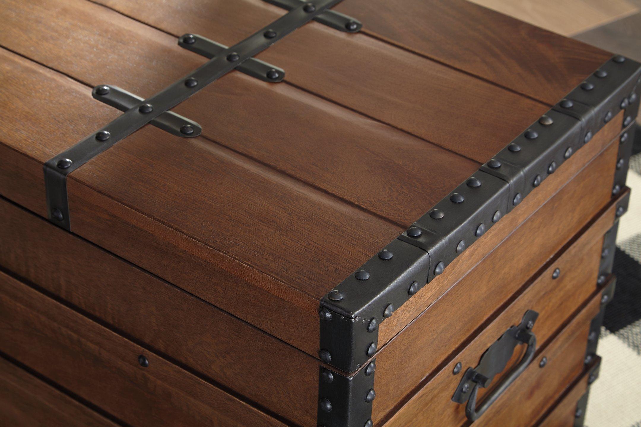 Kettleby Storage Trunk - Joseph's Furniture (East Orange, NJ)