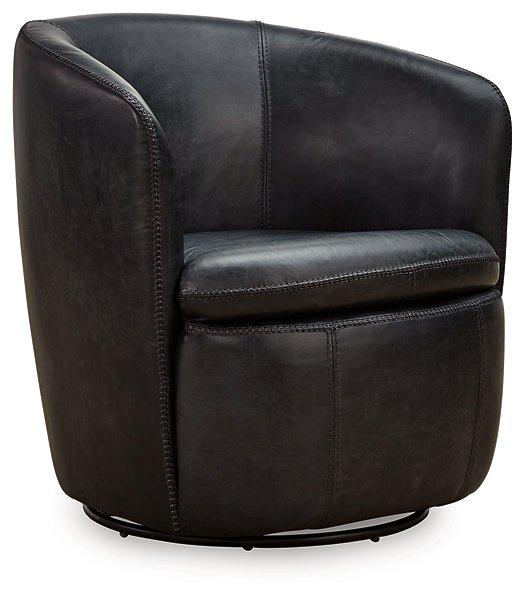 Kierreys Swivel Chair - Joseph's Furniture (East Orange, NJ)