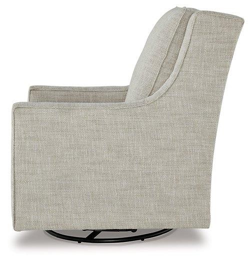Kambria Swivel Glider Accent Chair - Joseph's Furniture (East Orange, NJ)