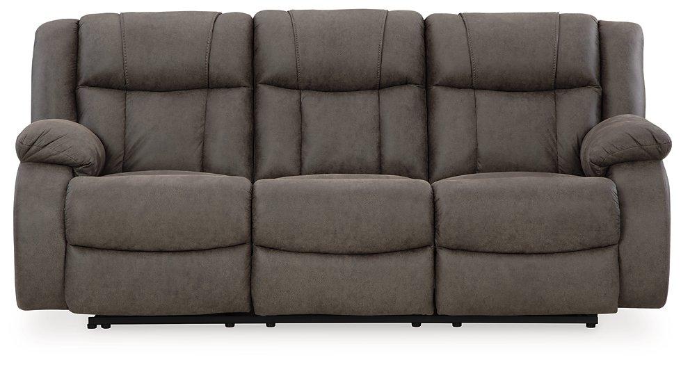 First Base Reclining Sofa - Joseph's Furniture (East Orange, NJ)