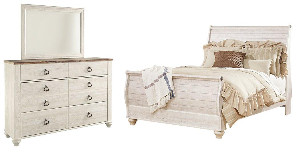 Willowton Bedroom Set - Joseph's Furniture (East Orange, NJ)