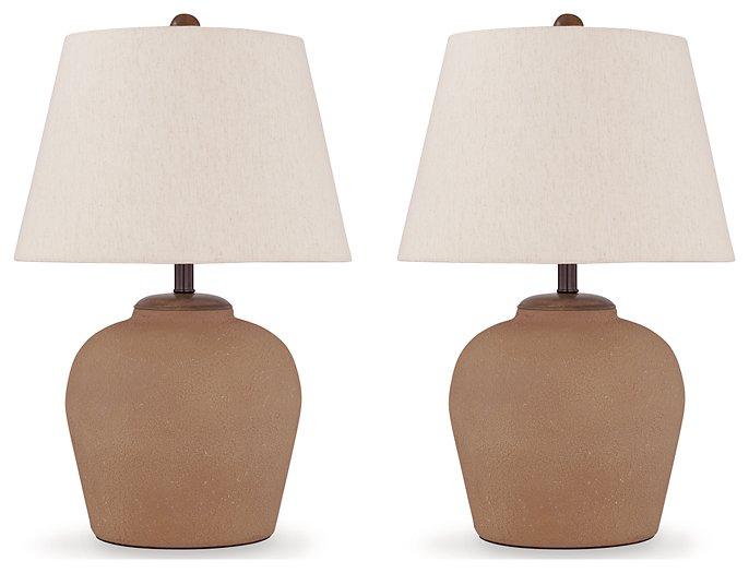 Scantor Lamp Set - Joseph's Furniture (East Orange, NJ)
