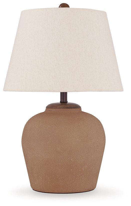 Scantor Lamp Set - Joseph's Furniture (East Orange, NJ)