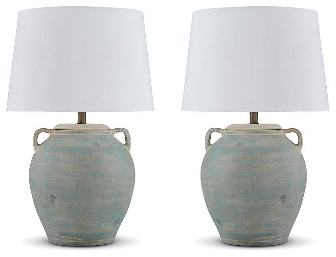 Shawburg Lamp Set - Joseph's Furniture (East Orange, NJ)
