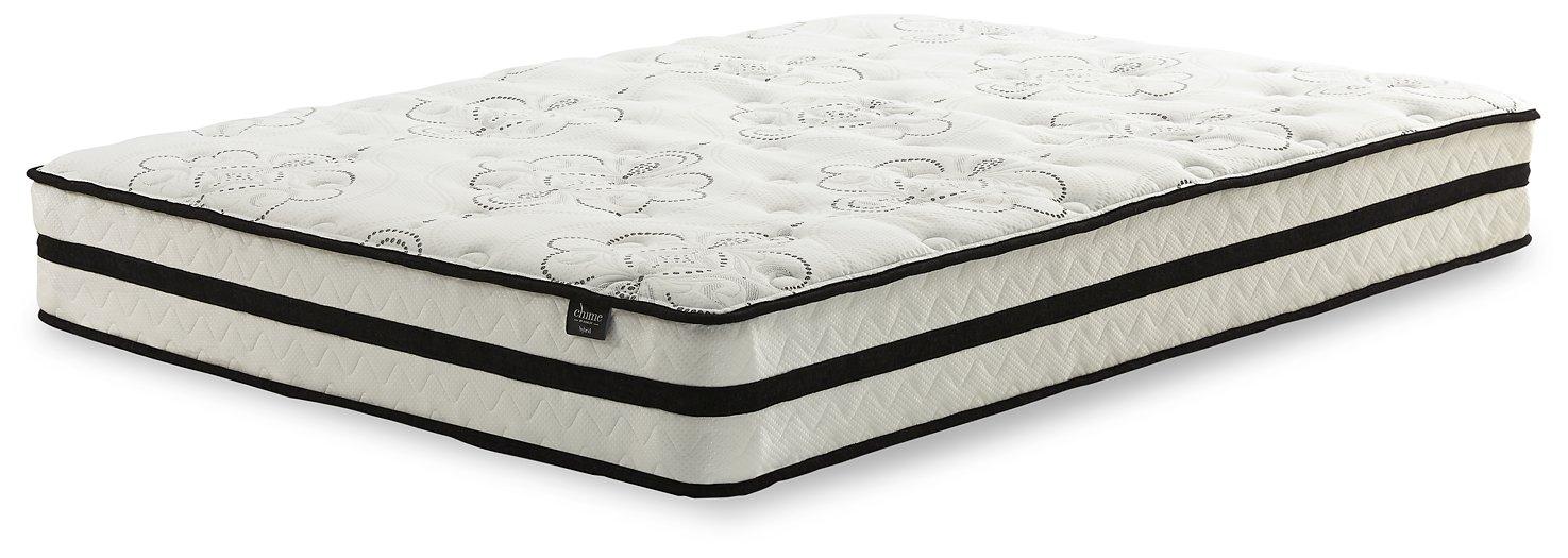 Chime 10 Inch Hybrid Mattress in a Box - Joseph's Furniture (East Orange, NJ)