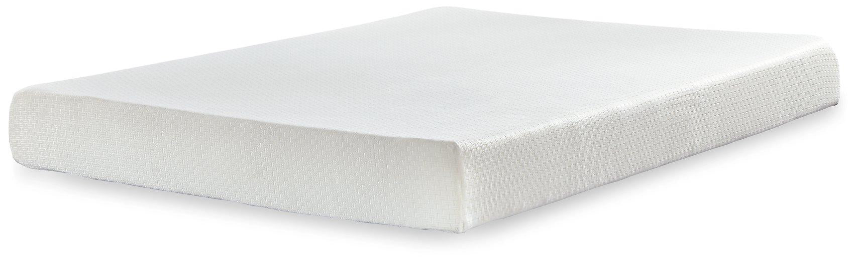 Chime 8 Inch Memory Foam Mattress in a Box - Joseph's Furniture (East Orange, NJ)