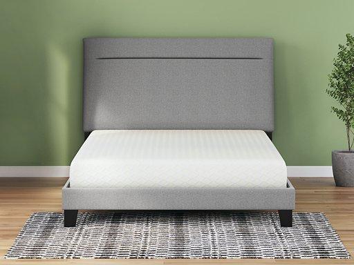 Chime 8 Inch Memory Foam Mattress in a Box - Joseph's Furniture (East Orange, NJ)