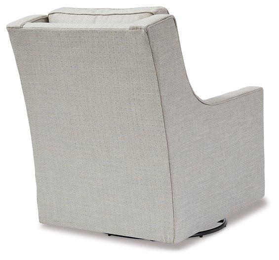 Kambria Swivel Glider Accent Chair - Joseph's Furniture (East Orange, NJ)