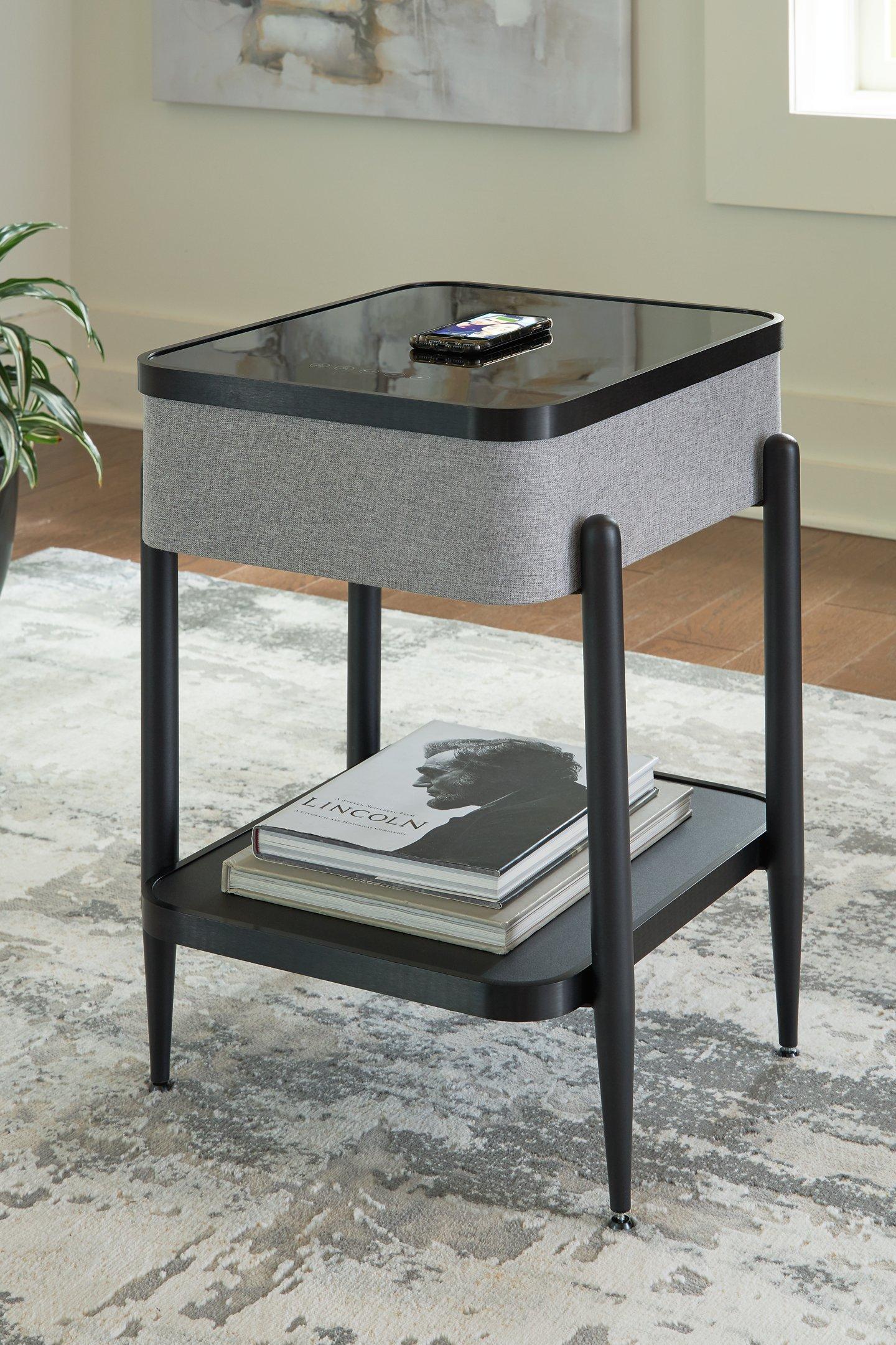 Jorvalee Accent Table with Speaker - Joseph's Furniture (East Orange, NJ)