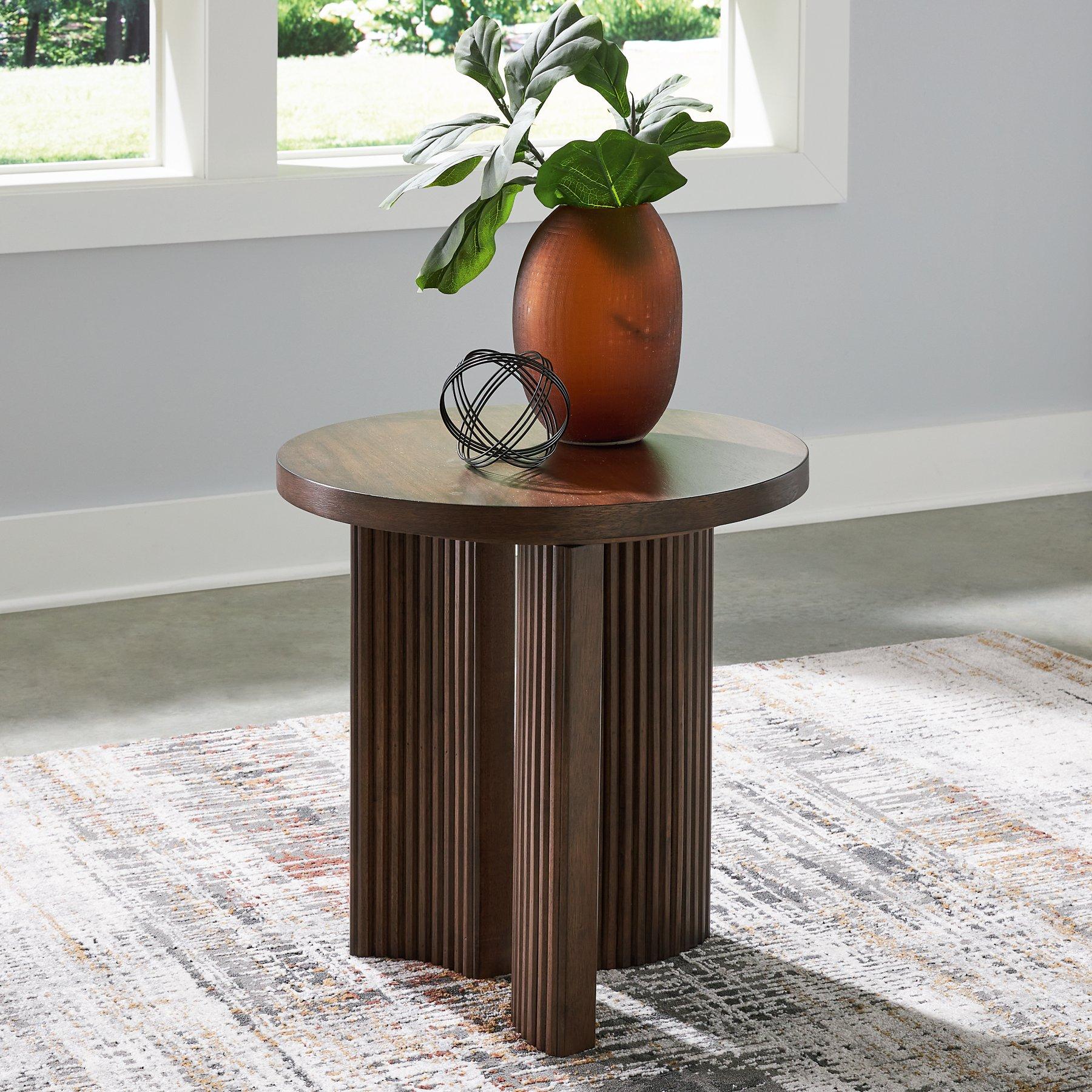 Korestone End Table - Joseph's Furniture (East Orange, NJ)