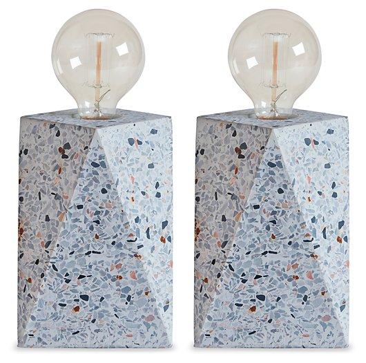 Maywick Table Lamp Set - Joseph's Furniture (East Orange, NJ)