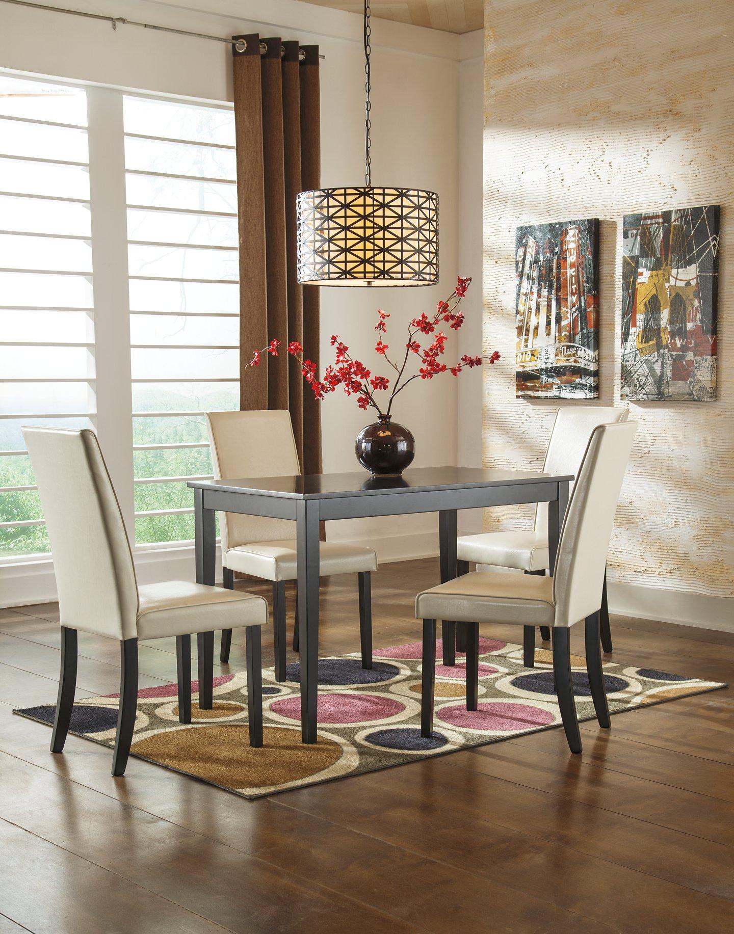 Kimonte Dining Chair Set - Joseph's Furniture (East Orange, NJ)