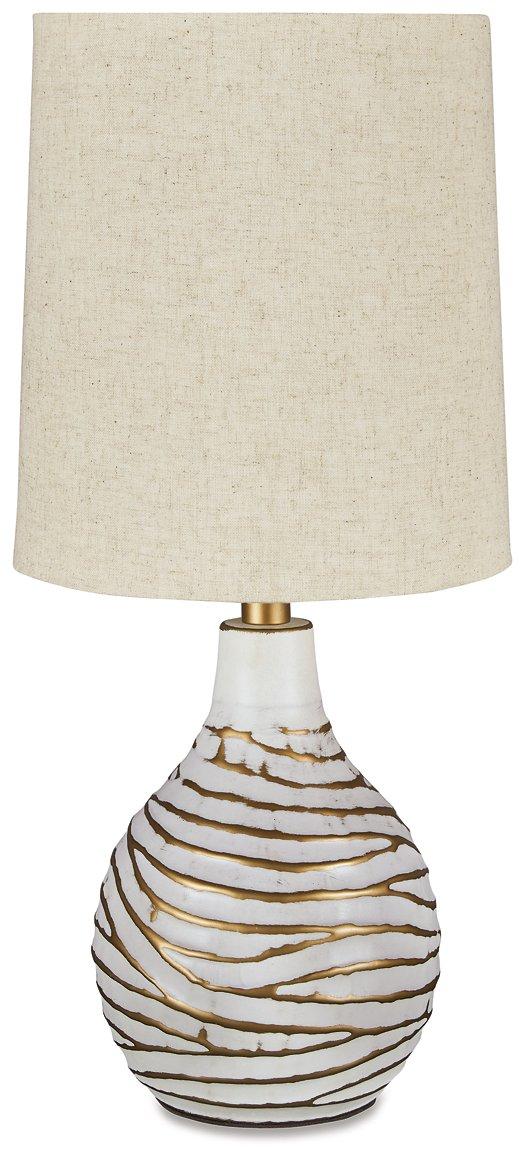 Aleela Table Lamp - Joseph's Furniture (East Orange, NJ)