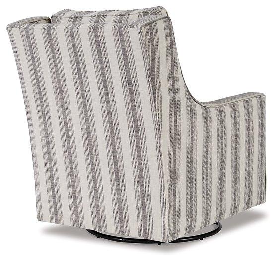 Kambria Swivel Glider Accent Chair - Joseph's Furniture (East Orange, NJ)