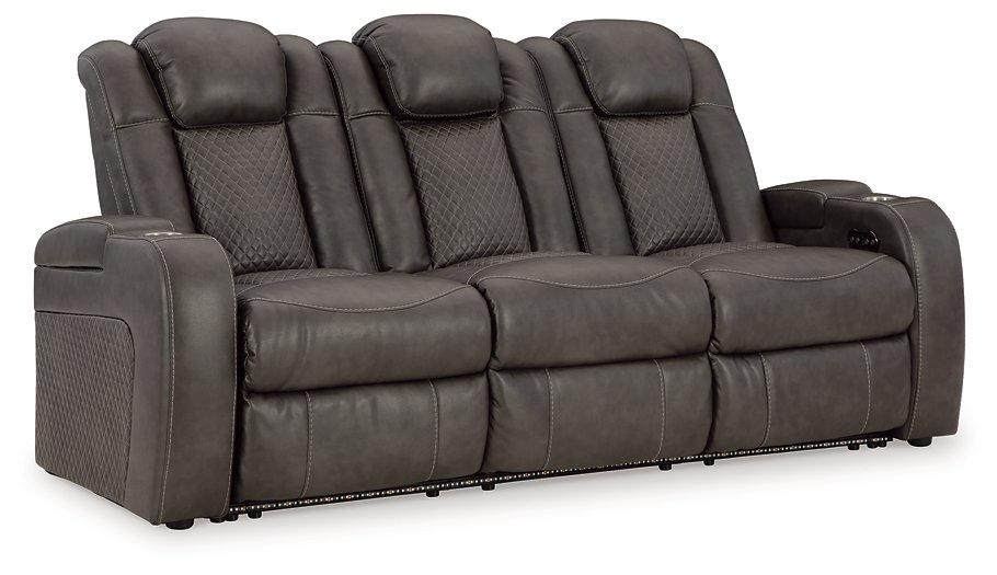 Fyne-Dyme Power Reclining Sofa - Joseph's Furniture (East Orange, NJ)