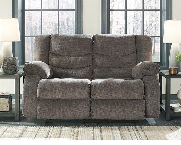 Tulen Reclining Loveseat - Joseph's Furniture (East Orange, NJ)