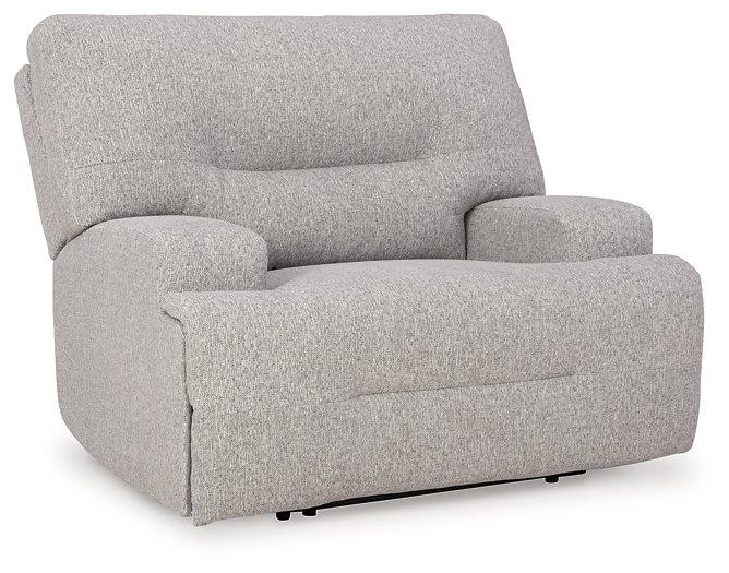 Acklen Place Oversized Power Recliner - Joseph's Furniture (East Orange, NJ)