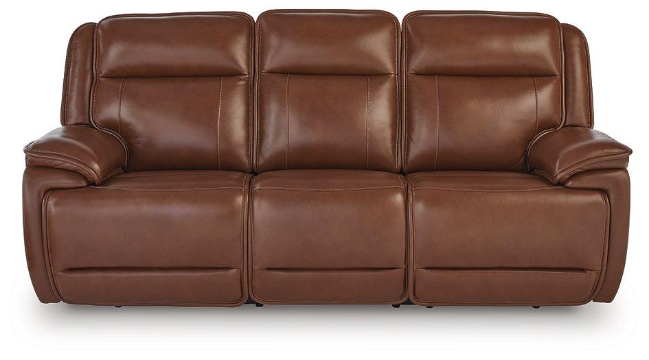 Healy Pier Power Reclining Sofa - Joseph's Furniture (East Orange, NJ)