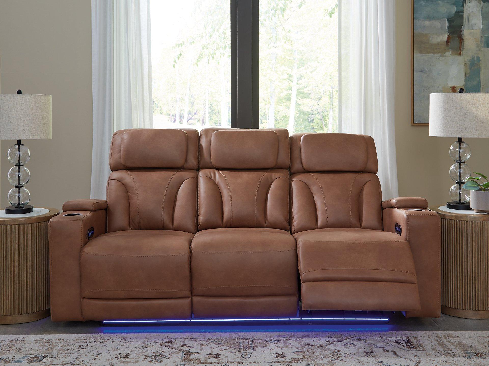 Clean-Slate Power Reclining Sofa - Joseph's Furniture (East Orange, NJ)