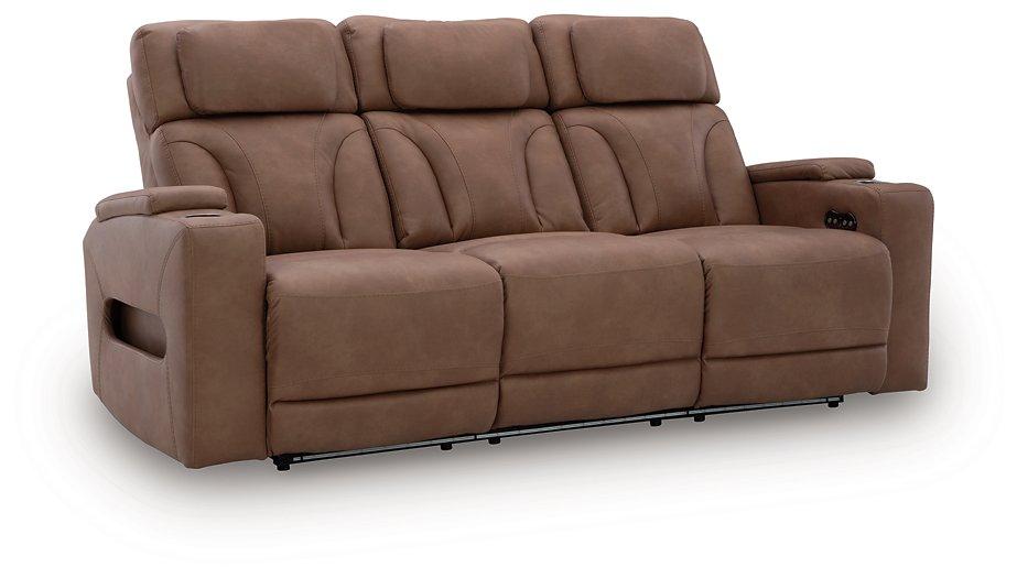 Clean-Slate Power Reclining Sofa - Joseph's Furniture (East Orange, NJ)