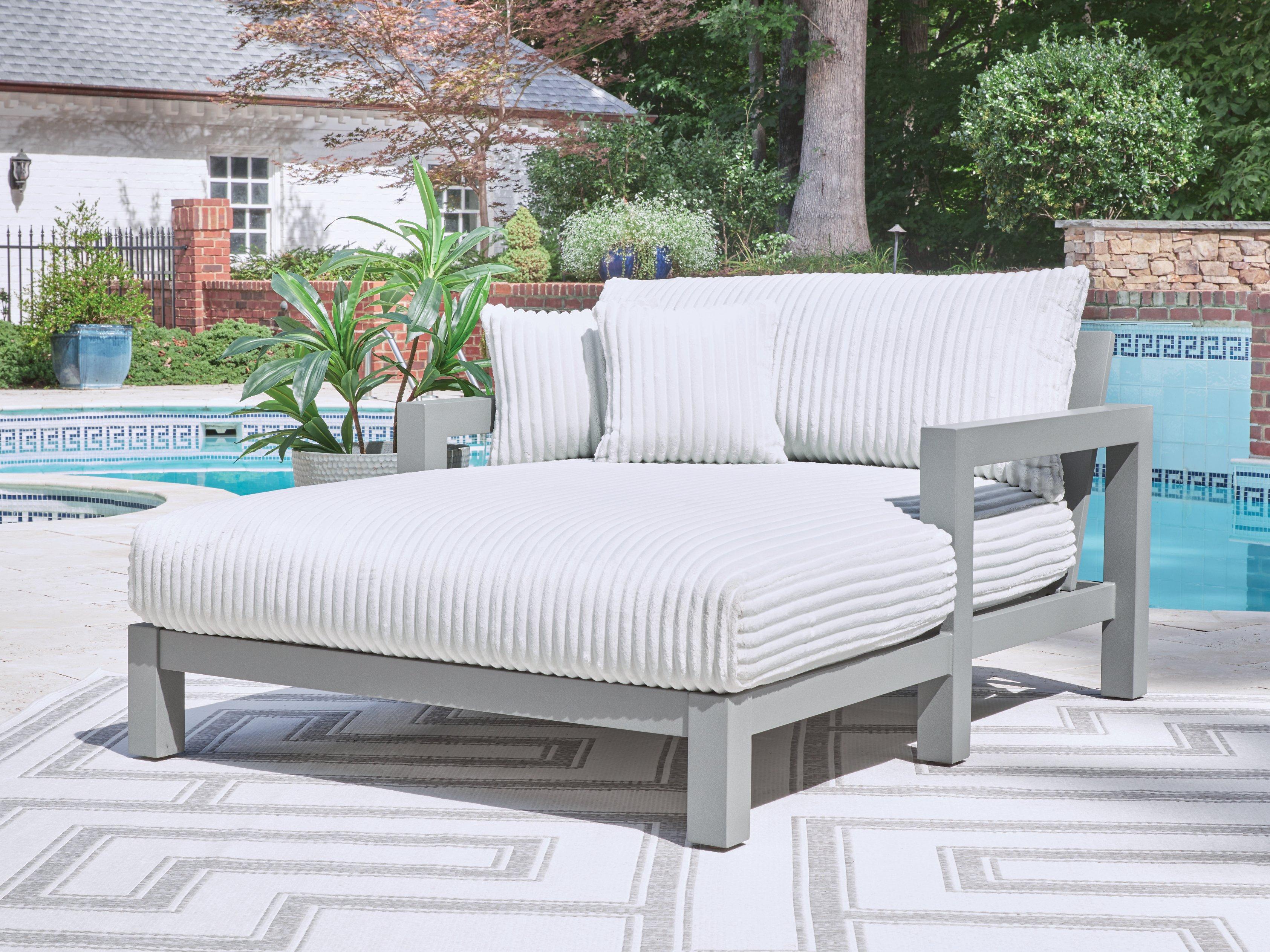 Hurley Park Outdoor Chaise Lounge with Cushion - Joseph's Furniture (East Orange, NJ)