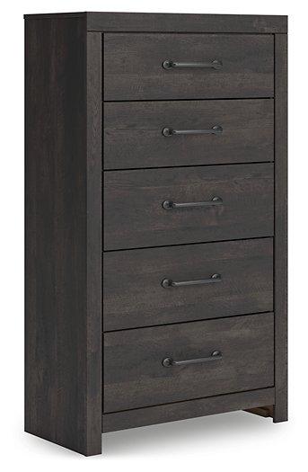 Hollivern Chest of Drawers - Joseph's Furniture (East Orange, NJ)