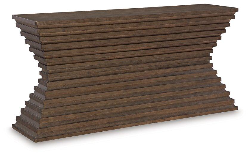 Hannodream Sofa Table - Joseph's Furniture (East Orange, NJ)