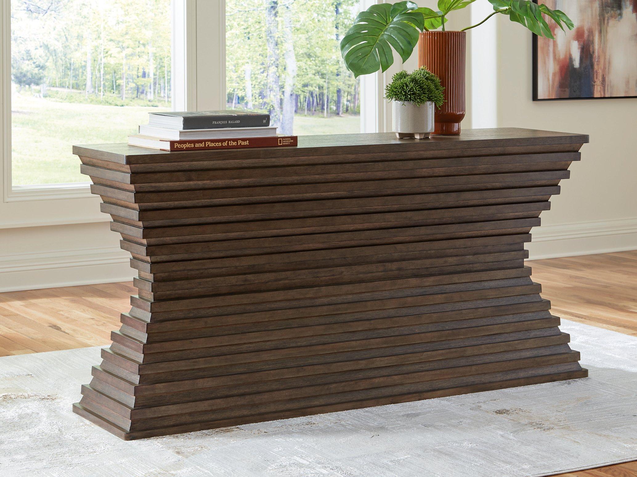 Hannodream Sofa Table - Joseph's Furniture (East Orange, NJ)