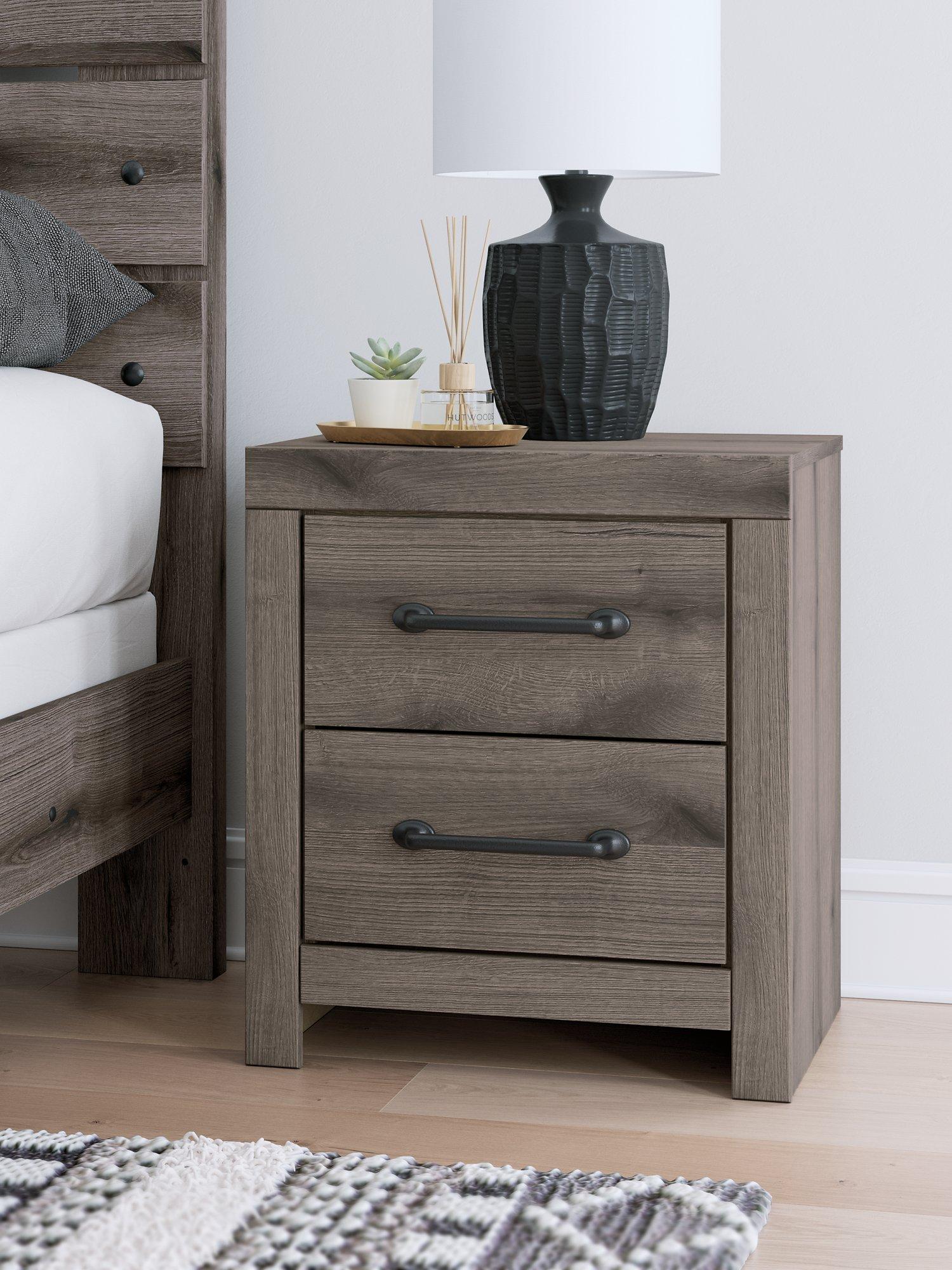 Graystorm Nightstand - Joseph's Furniture (East Orange, NJ)