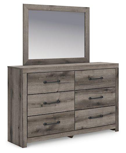 Graystorm Dresser and Mirror - Joseph's Furniture (East Orange, NJ)