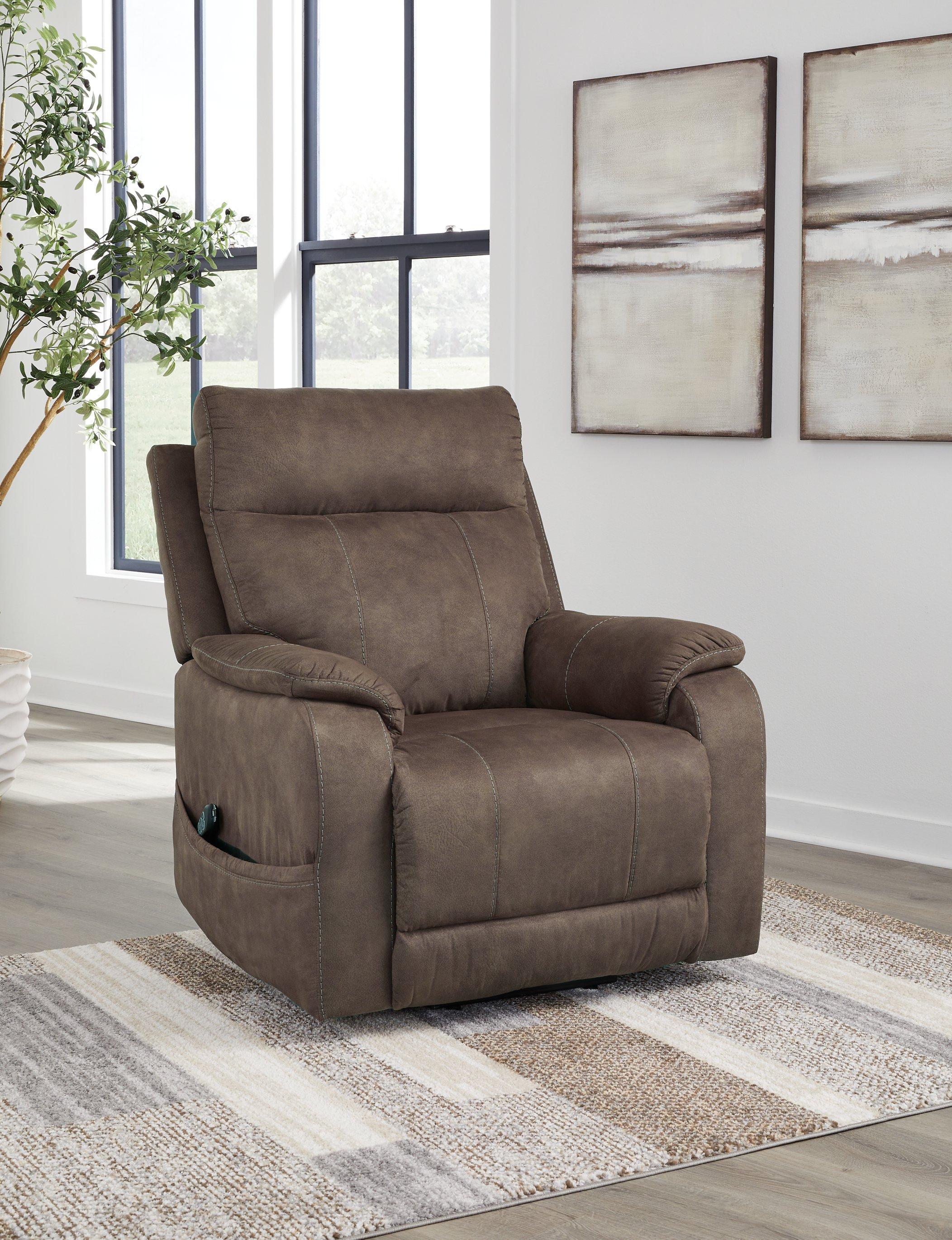 Crestmeade Power Lift Recliner - Joseph's Furniture (East Orange, NJ)