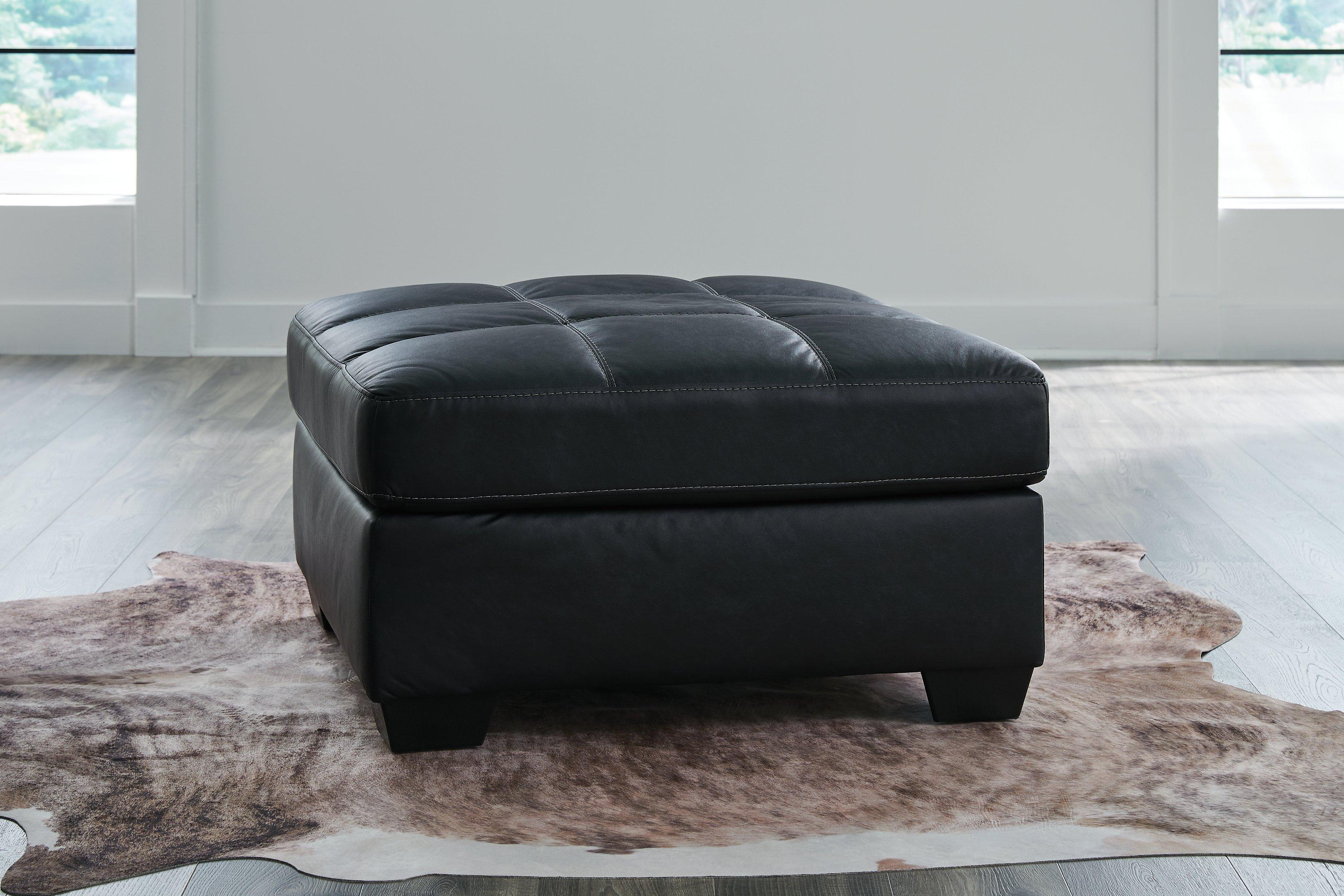 Barlin Mills Oversized Accent Ottoman - Joseph's Furniture (East Orange, NJ)