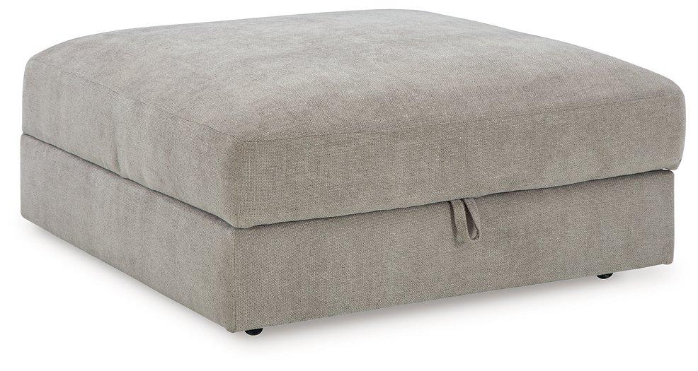 Aslan Court Ottoman With Storage - Joseph's Furniture (East Orange, NJ)