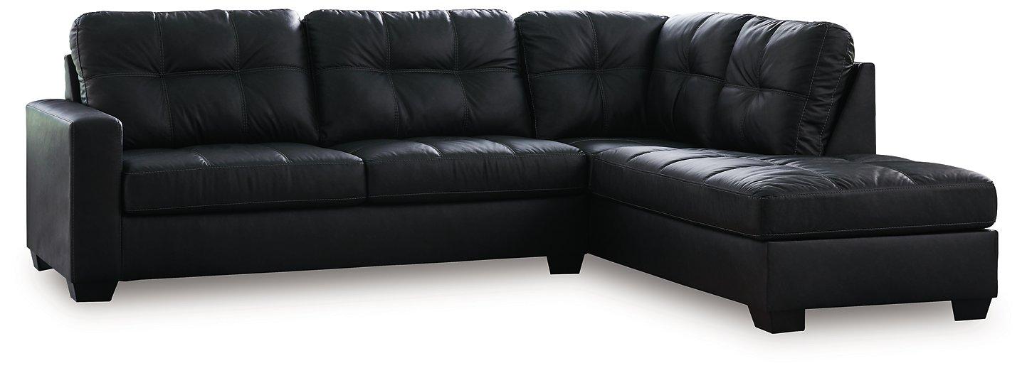 Barlin Mills Sectional with Chaise - Joseph's Furniture (East Orange, NJ)