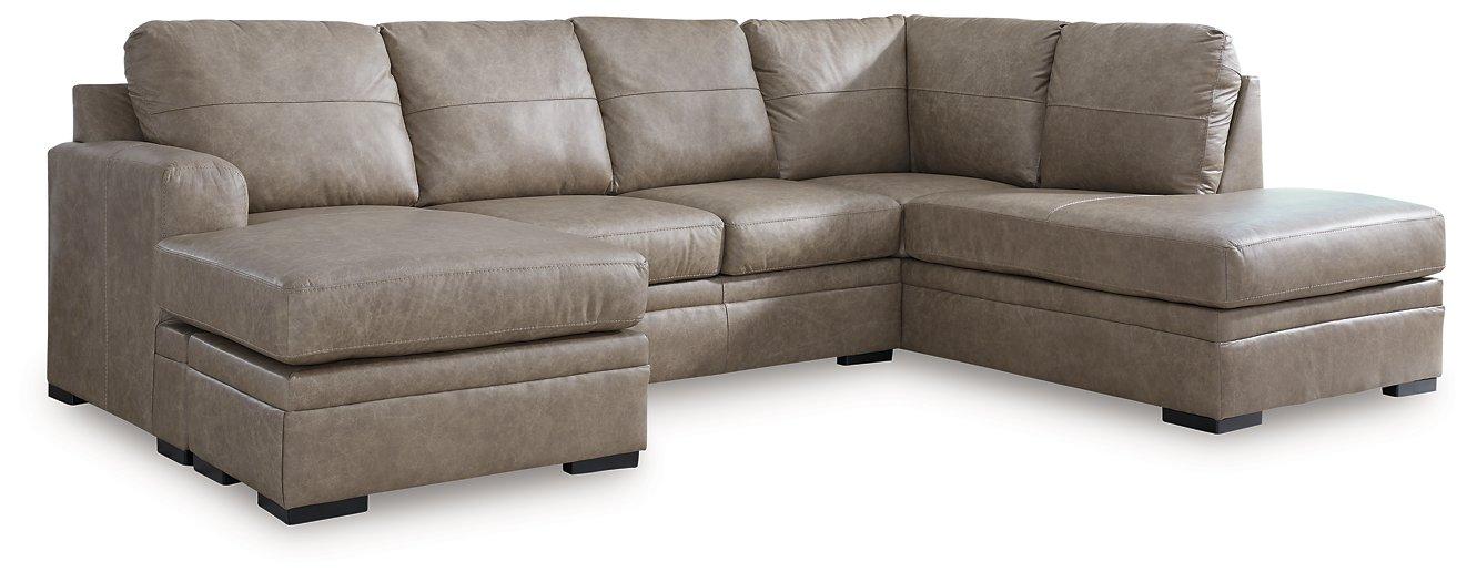 Amuleto Sectional with Chaise - Joseph's Furniture (East Orange, NJ)