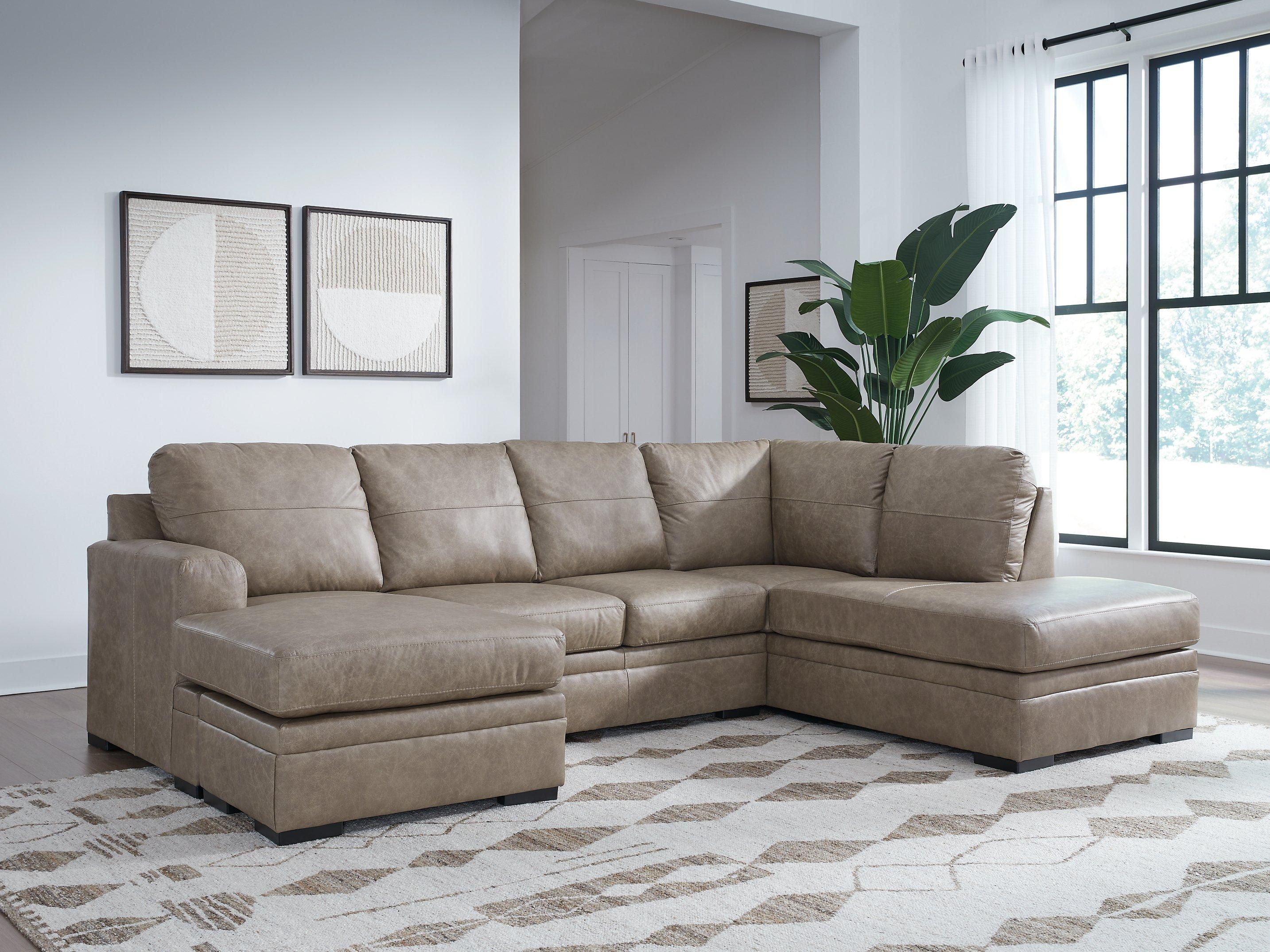 Amuleto Sectional with Chaise - Joseph's Furniture (East Orange, NJ)