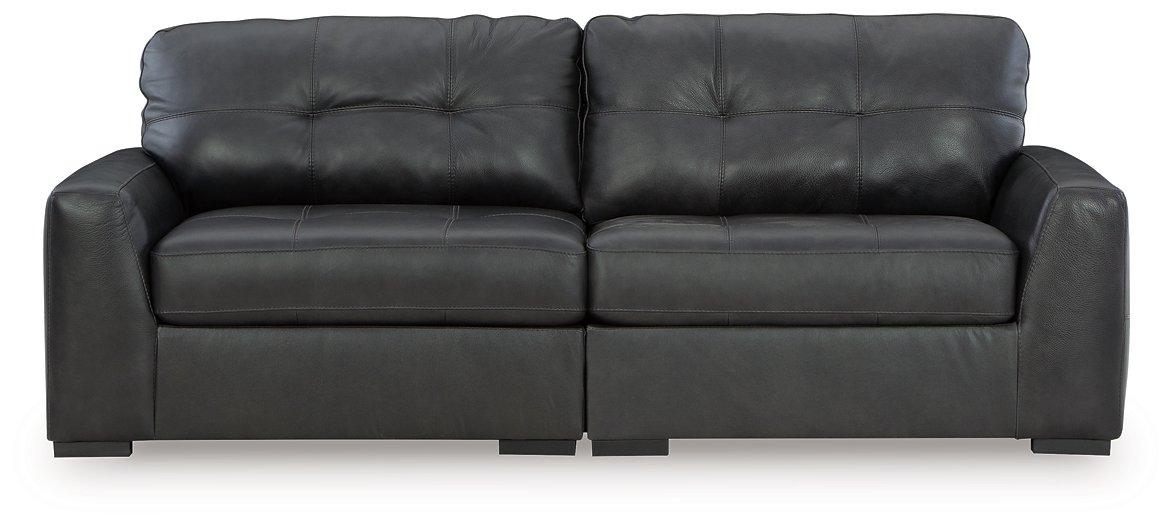 Brindley Pier Sectional Loveseat - Joseph's Furniture (East Orange, NJ)