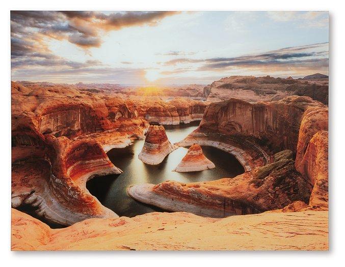 Deemsdon Wall Art - Joseph's Furniture (East Orange, NJ)