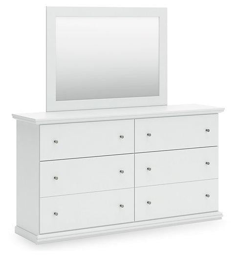 Bostwick Shoals Dresser and Mirror - Joseph's Furniture (East Orange, NJ)