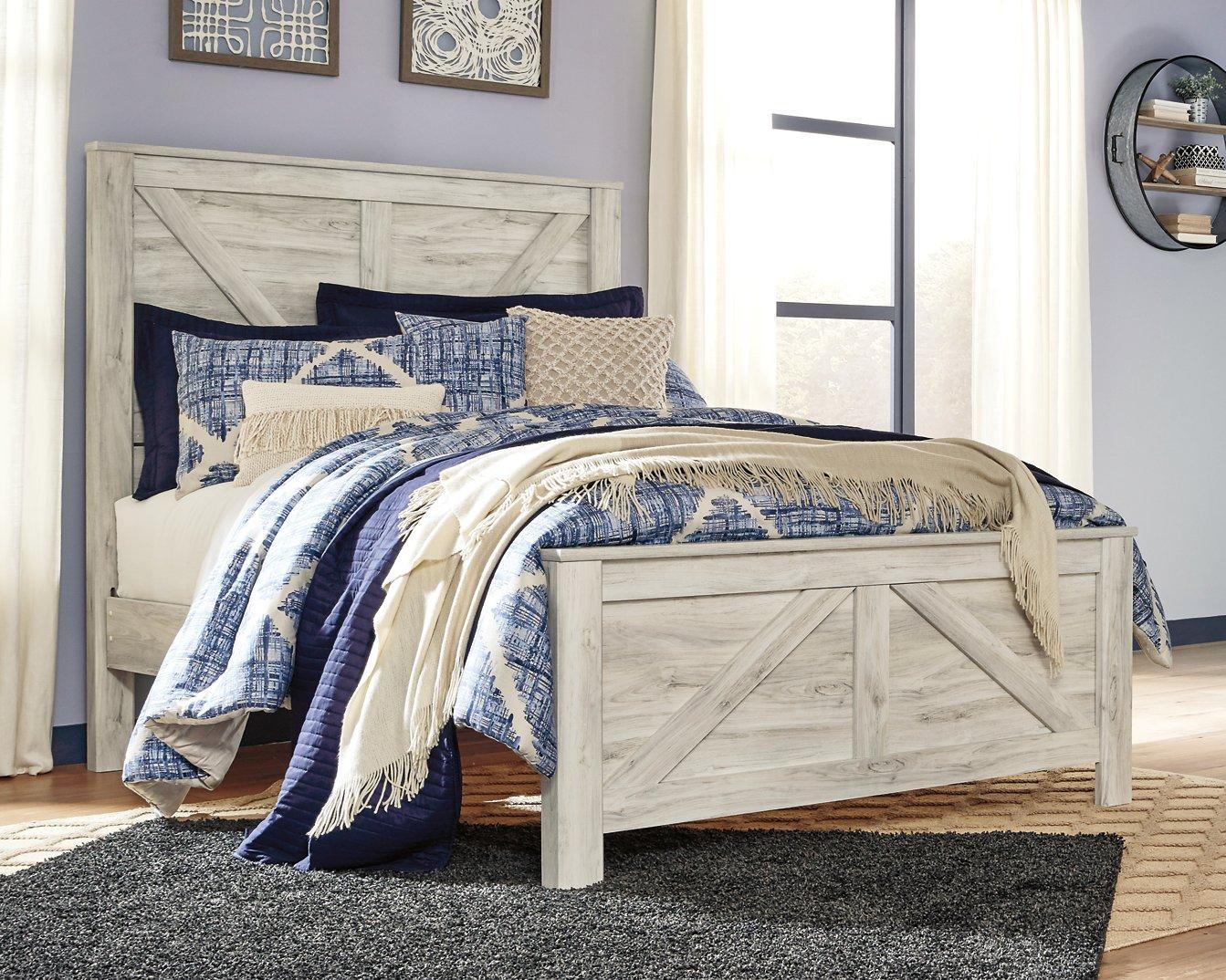 Bellaby Crossbuck Bed - Joseph's Furniture (East Orange, NJ)