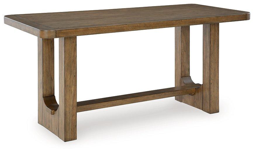 Cabalynn Counter Height Dining Table - Joseph's Furniture (East Orange, NJ)