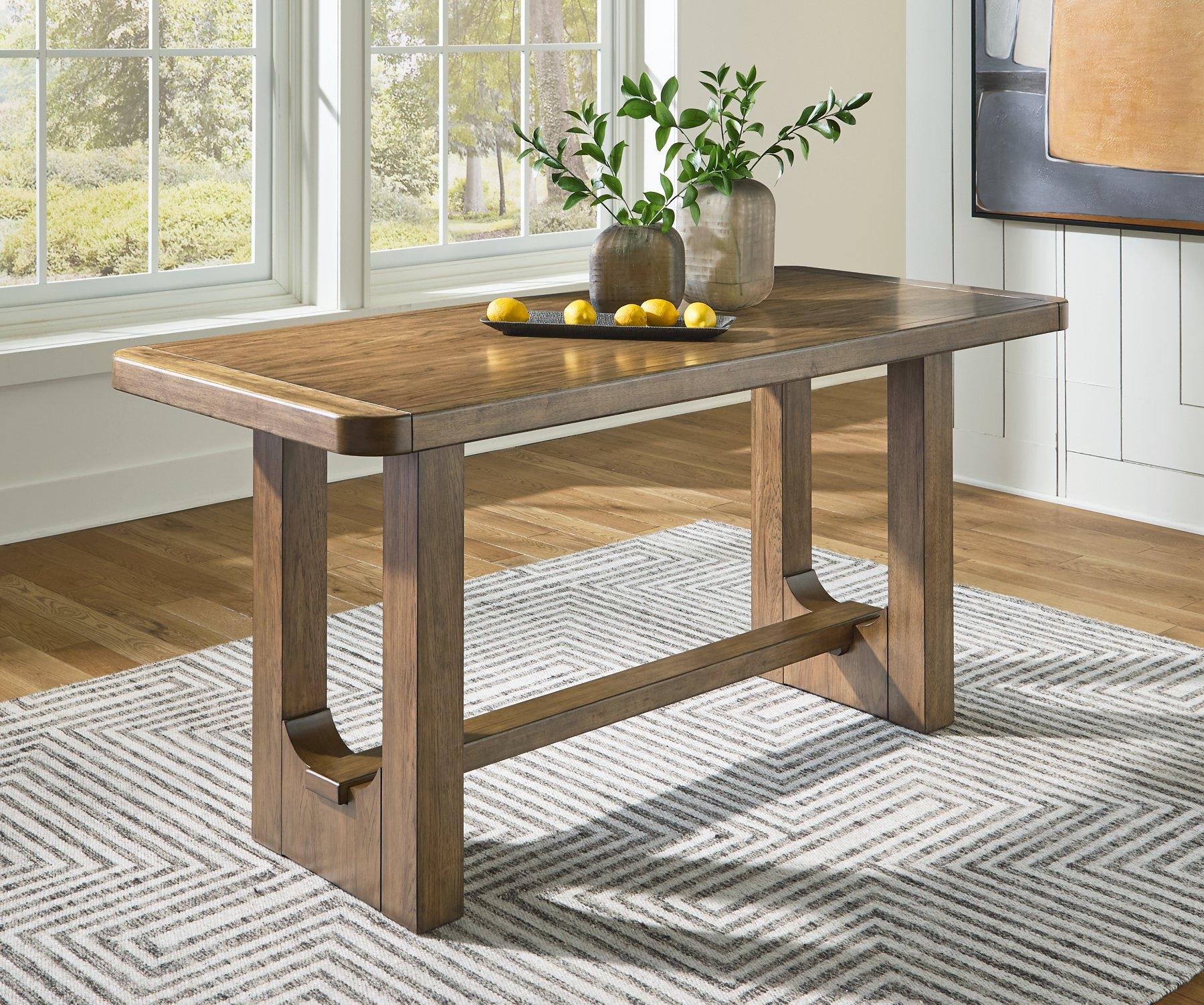 Cabalynn Counter Height Dining Table - Joseph's Furniture (East Orange, NJ)