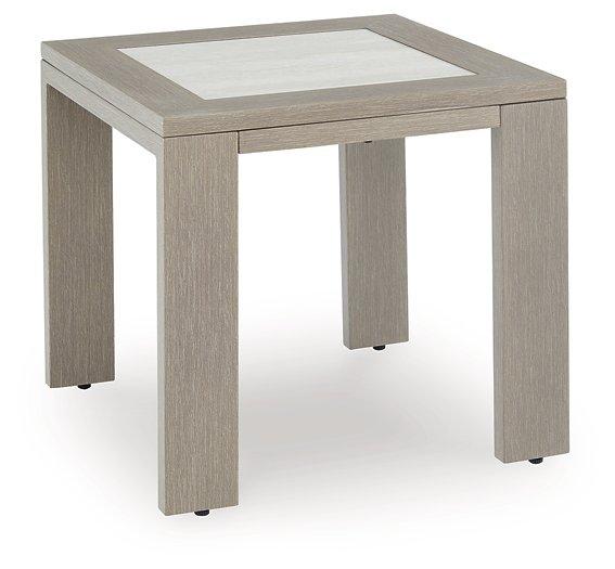 Kimpton Isle Outdoor End Table - Joseph's Furniture (East Orange, NJ)