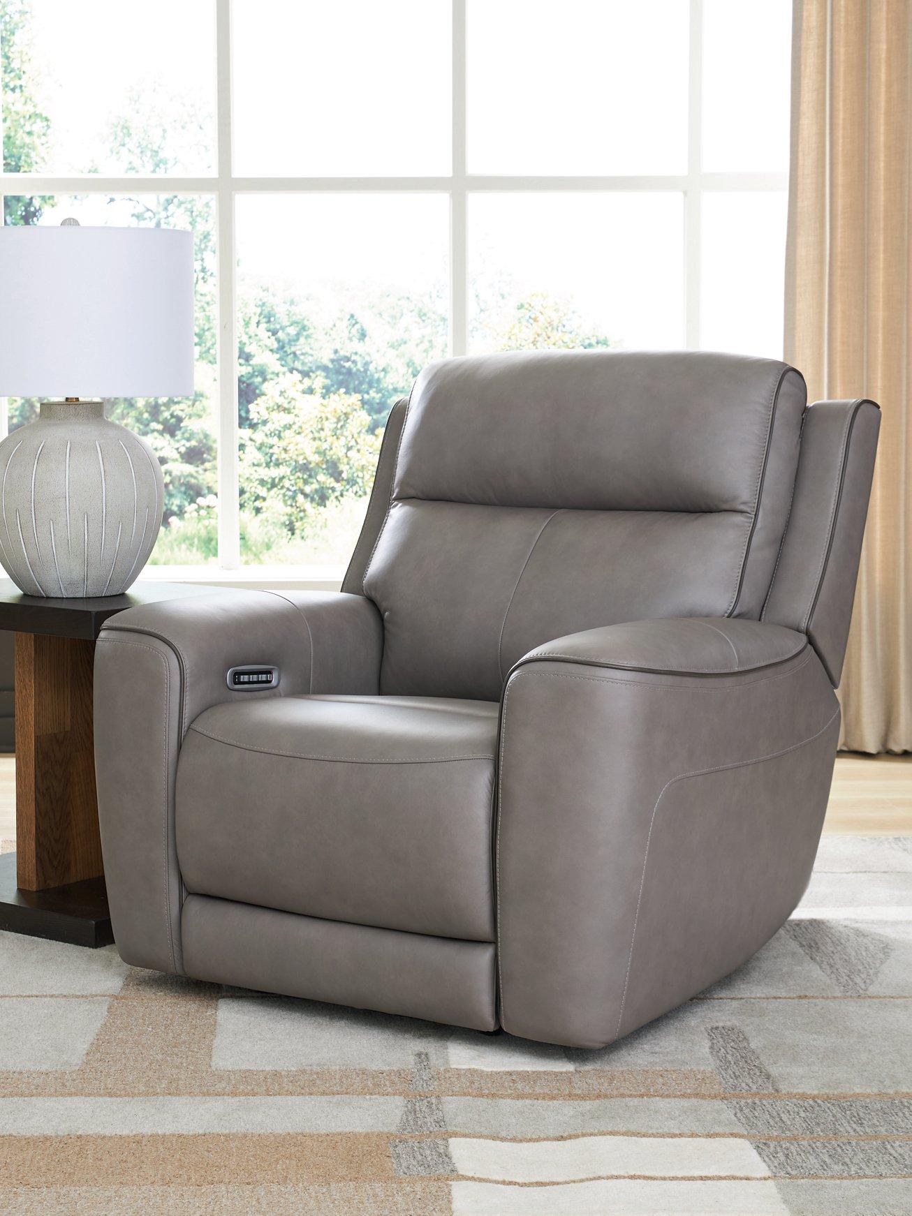 5Z-Comfort Power Recliner - Joseph's Furniture (East Orange, NJ)