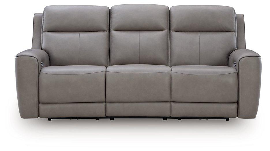 5Z-Comfort Power Reclining Sofa - Joseph's Furniture (East Orange, NJ)