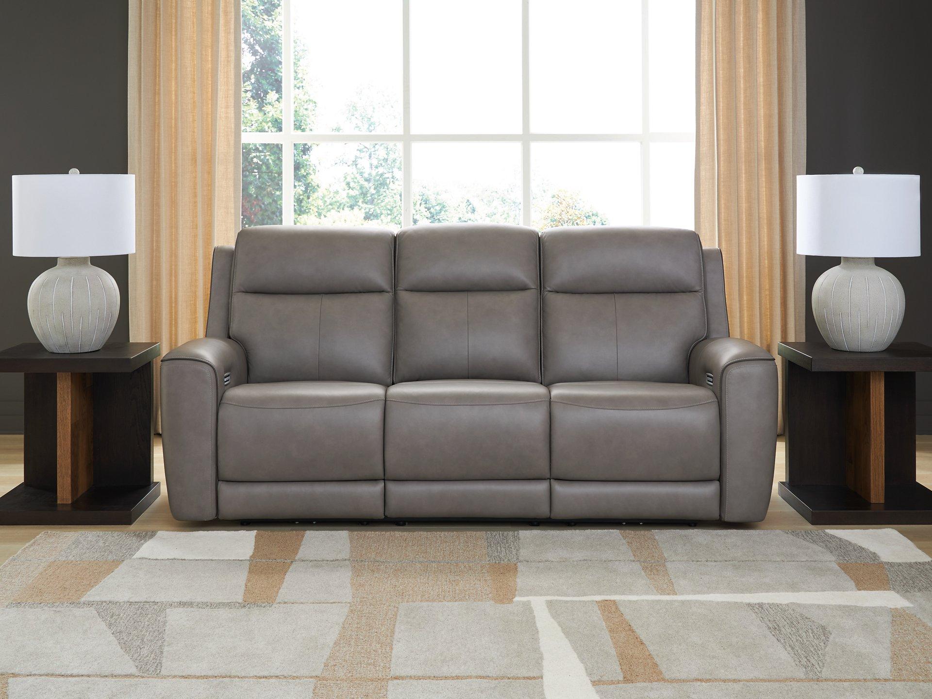 5Z-Comfort Power Reclining Sofa - Joseph's Furniture (East Orange, NJ)